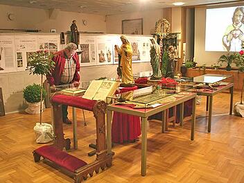Für das Jubiläumswochenende hatte der "Heimatkundliche Verein Zeegenbachtal" diese Ausstellung zusammengetragen. Fotos: Andrea Spörlein
