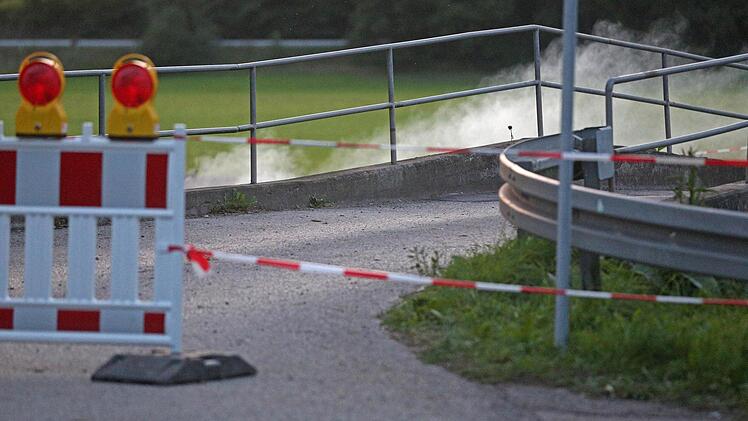 In Meschenbach ist am Freitagabend eine giftige Granate explodiert. Foto: News5/Herse