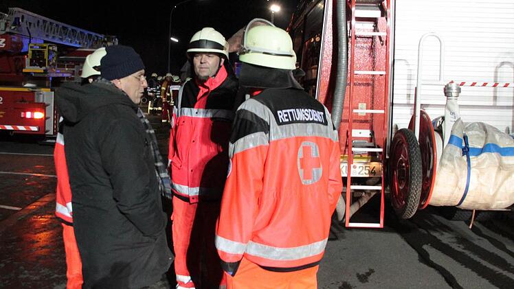 OB Henry Schramm war vor Ort. Foto: Jürgen GÄrtner