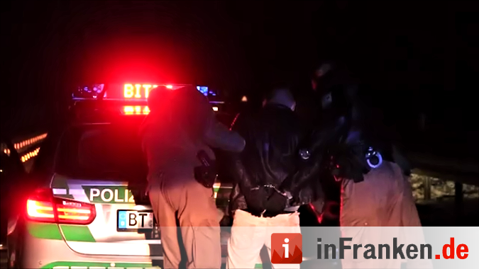 Autoschieber auf A70 festgenommen