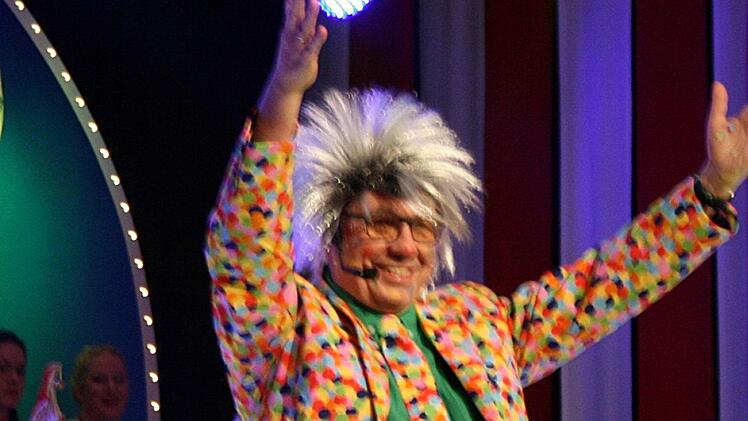 Er ist auch in diesem Jahr ungebrochen_ der Hype um Nölla Wolfgang Baumann. Foto: Maria Löffler