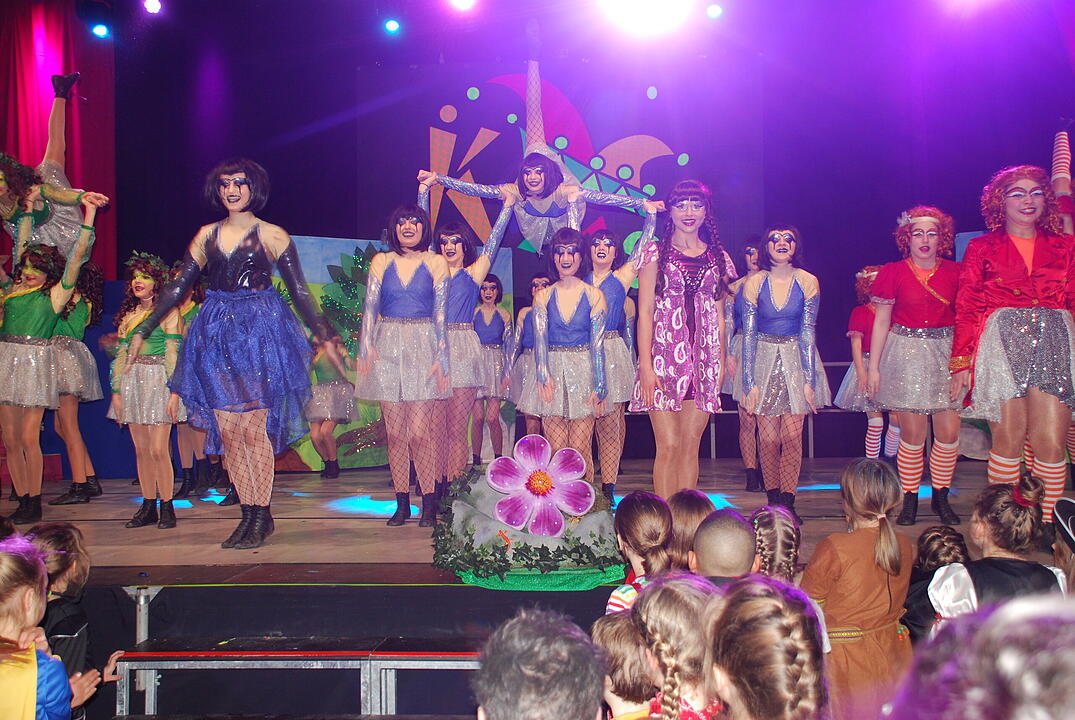Mega-Kinderfasching KiKaG