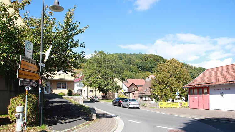 An der Feuerwehr und Bushaltestelle in Stralsbach soll Tempo 30 ausgewiesen werden.