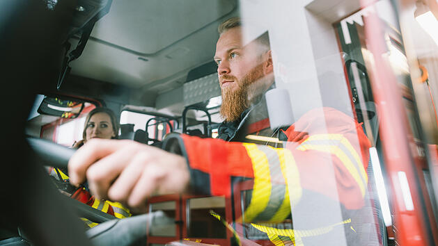 Feuerwehr, Einsatzkräfte