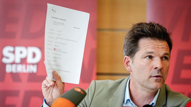 Pressekonferenz mit SPD-Spitzenkandidaten Steffen Krach