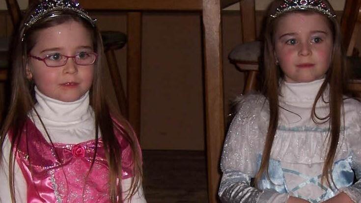 Kinderfasching in Langenstadt.