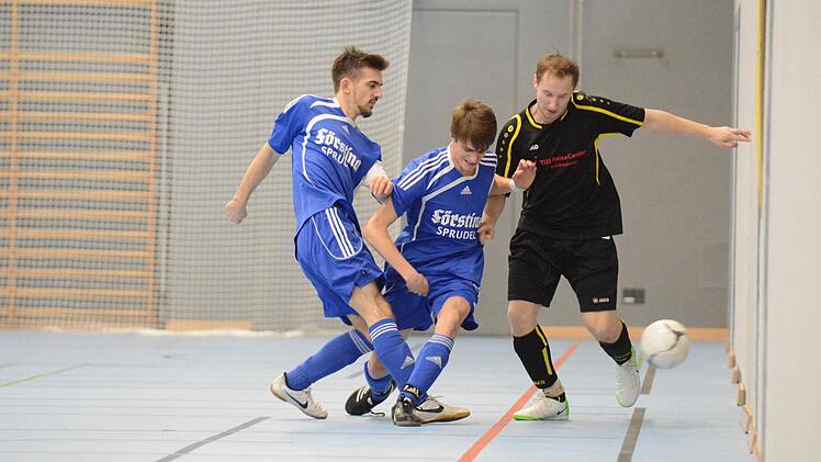 Vorbeigeschaut beim Römershager Dreikönigs-Turnier. Foto: ssp