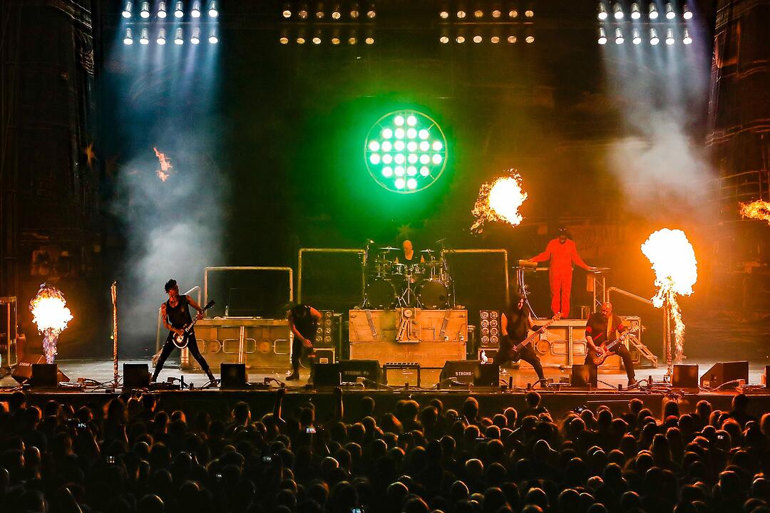 Stahlzeit: Die Rammstein-Tribute Show in Bamberg
