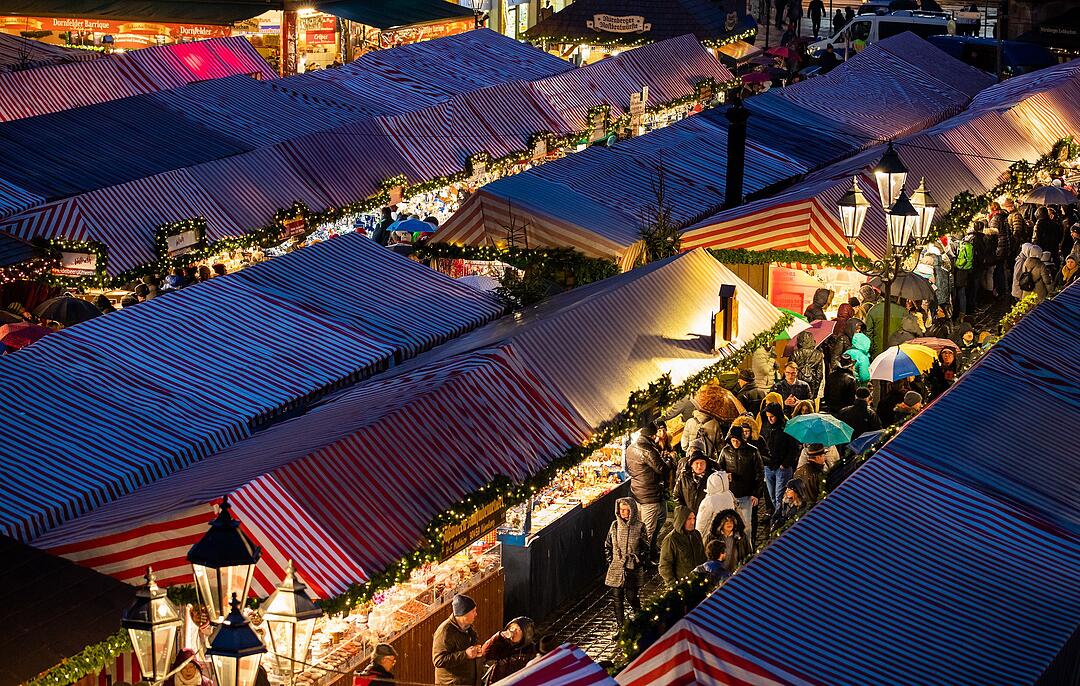 Eröffnung Nürnberger Christkindlesmarkt