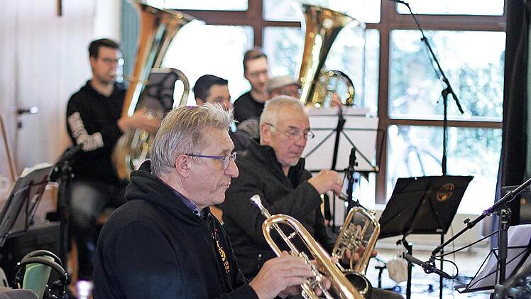 Die Musiker der Don-Bosco-Musikanten aus Bamberg haben ihre neue CD eingespielt.