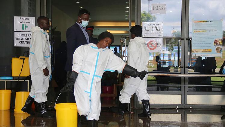 Besorgniserregender Cholera-Ausbruch im südlichen Afrika