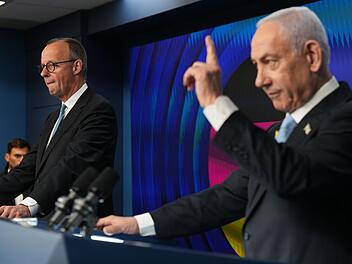 Kanzler Merz in Israel