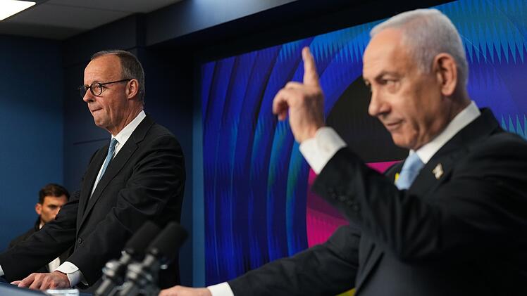 Kanzler Merz in Israel