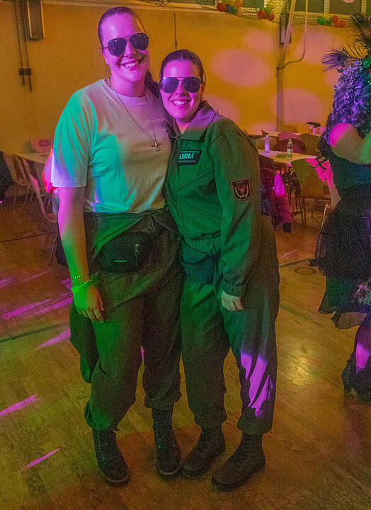 Mit der Liveband Klostergold.