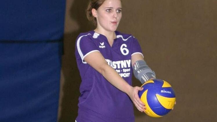 Spielführerin Dorothe Barth dürfte  durch ihre Erfahrung  eine Stütze des  Eberner Damenteams  sein.