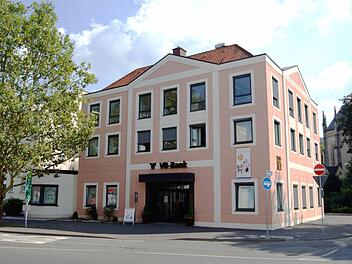 Die VR-Bank in Bad Kissingen Foto: VR-Bank