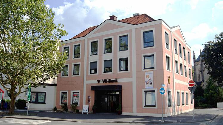 Die VR-Bank in Bad Kissingen Foto: VR-Bank