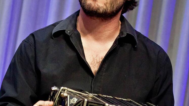 Matias Gonzales (Bandoneon)Foto: Jochen Berger