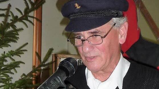 Letztmals trat Landrat Oswald Marr als Flo&szlig;herr auf. Foto: Gerd Fleischmann