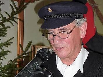 Letztmals trat Landrat Oswald Marr als Floßherr auf. Foto: Gerd Fleischmann