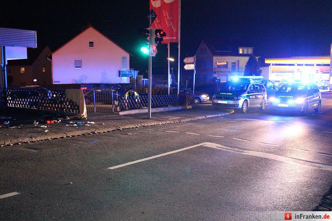 Verkehrsunfall in Cadolzburg: Fußgängerin tödlich verletzt