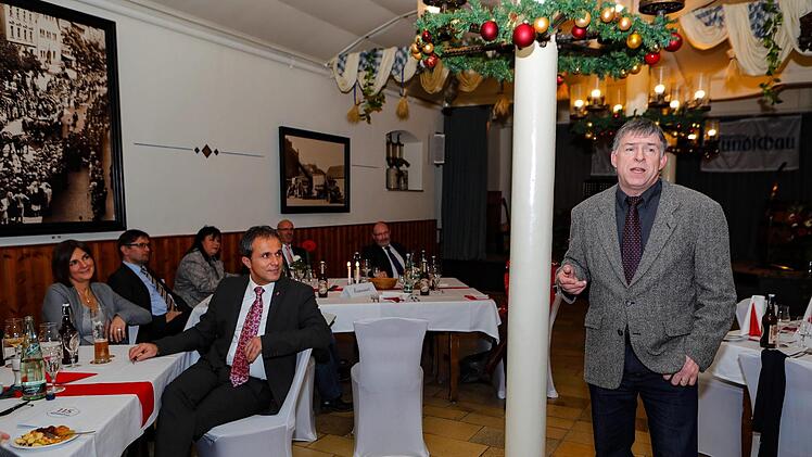 Impressionen vom Festakt 115 Jahre Bayerische Rundschau im Mönchshof-BräuhausMatthias Hoch