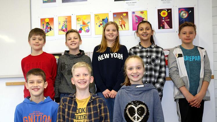 Die Schüler der Computer-AGprivat