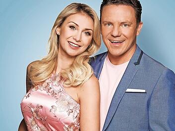 Anna-Carina Woitschack und Stefan Mross wollen das Publikum musikalisch verw&ouml;hnen.