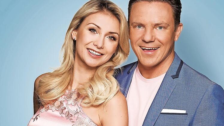 Anna-Carina Woitschack und Stefan Mross wollen das Publikum musikalisch verw&ouml;hnen.