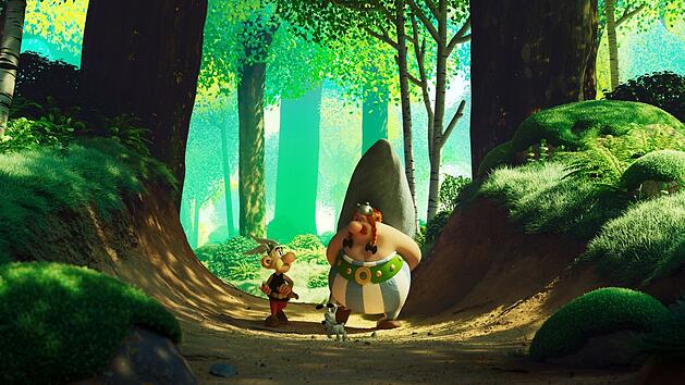 Das beschauliche Leben ist für Asterix und Obelix vorbei: Sie müssen wieder mal ihr Dorf retten.