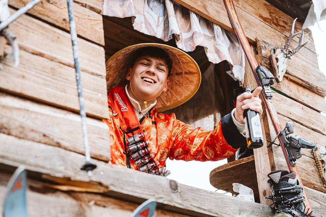 Schallfeld feiert Fasching!