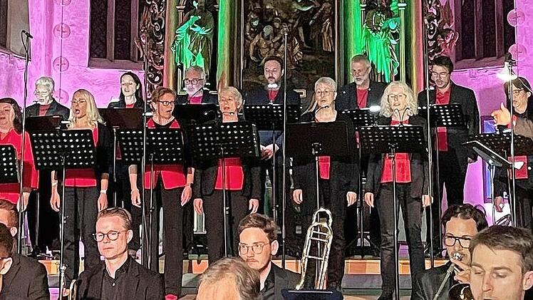 Das Vokalensemble TonARTen, hier bei einem Auftritt im Rahmen des Festivals Kultur P, im vergangenen Jahr, freut sich auf viele Zuh&ouml;rer beim Sommerabendkonzert am 26. Juni in der Petrikirche.