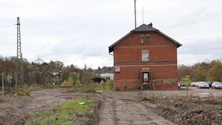 Ein Teil der Gleise ist schon abgeräumt. Foto: Simone Bastian