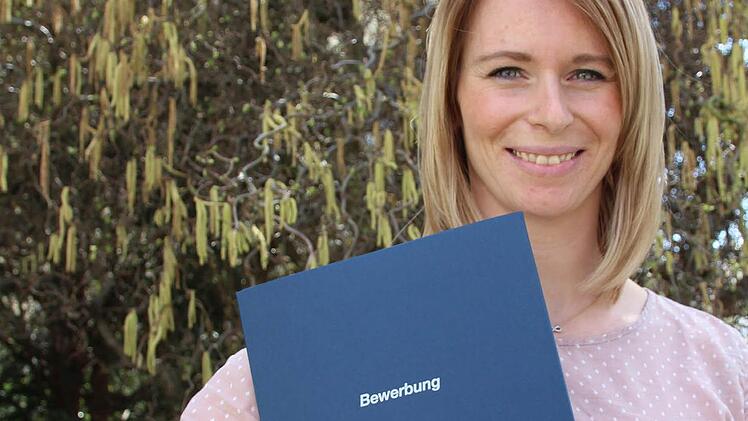 Diana Wehner hat nach ihrer Babypause den Schritt zurück ins Berufsleben innerhalb weniger Wochen geschafft. Foto: Benedikt Borst