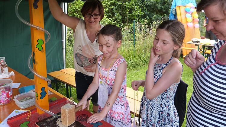 Beim Kindertag war jede Menge Spiel und Spa&szlig; geboten. Foto: Werner Rei&szlig;aus