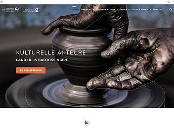 Die Kulturhomepage des Landkreises ist online und zu finden unter www.kultur-kg.de.