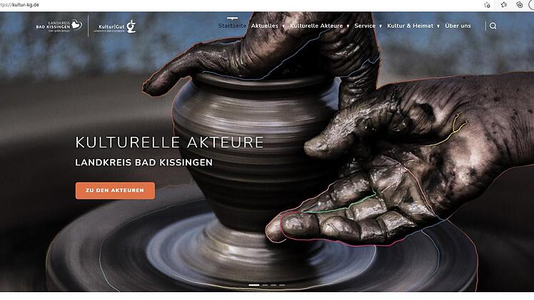 Die Kulturhomepage des Landkreises ist online und zu finden unter www.kultur-kg.de.