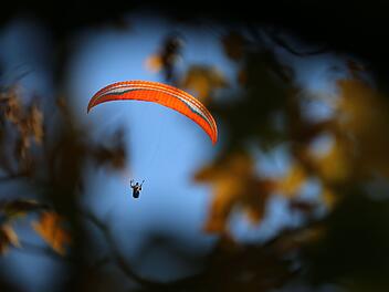 Pilot &uuml;berlebt Gleitschirmflieger-Absturz bei Garmisch-Partenkirchen  nicht