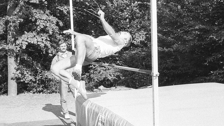 Impressionen vom Sportfest 1987 in Rottershausen.