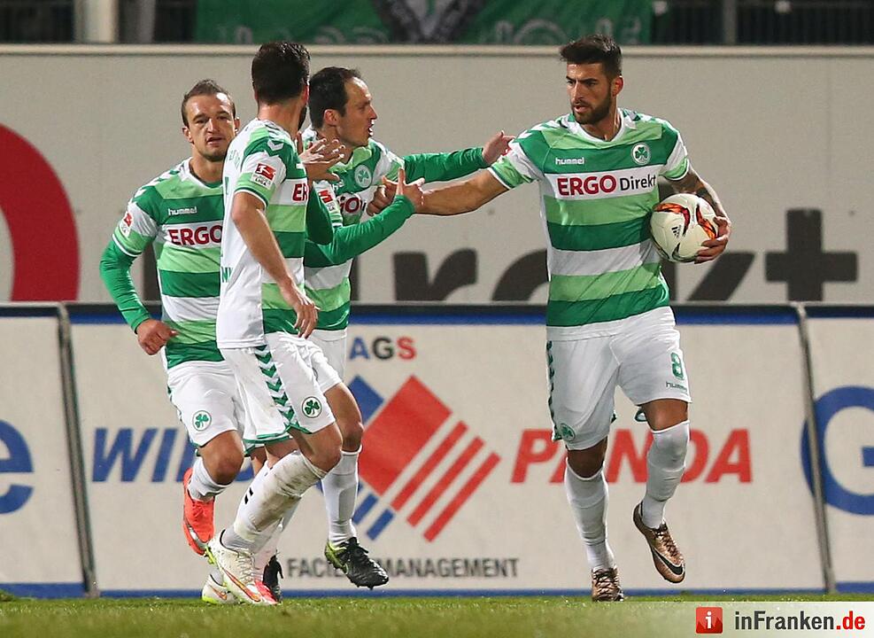 SpVgg Greuther Fürth - MSV Duisburg