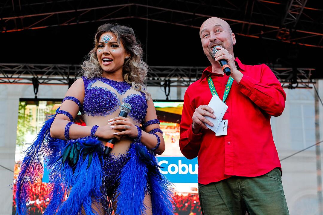 Samba-Festival Coburg 2017: Die Eröffnung am Freitag