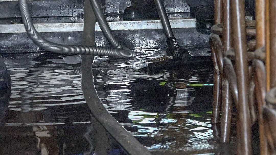 Unwetter fordert Einsatzkräfte in Nürnberg