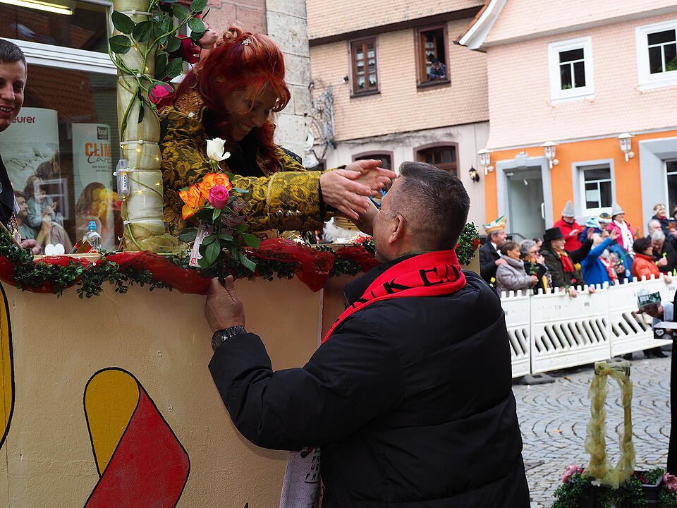 Impressionen vom Umzug