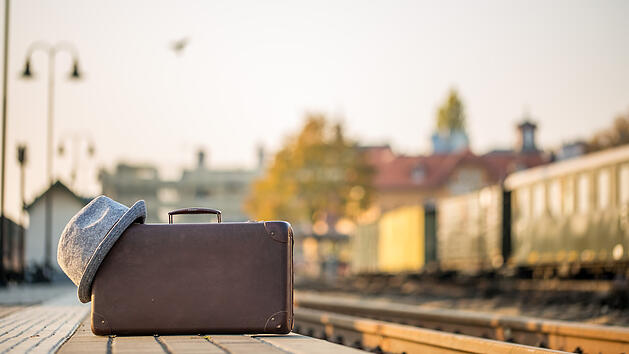 Zugreisen, Urlaub, verreisen