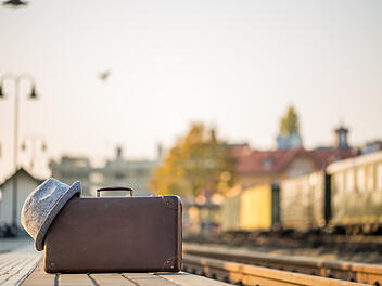 Zugreisen, Urlaub, verreisen