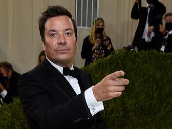 Weiß scheinbar, wo's langgeht: Entertainer Jimmy Fallon
