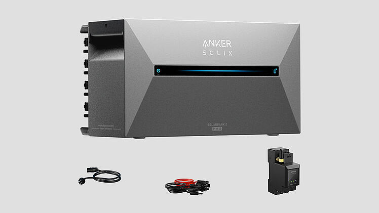Die Anker Solarbank 2 Pro bei Powerness, optional mit Balkonkraftwerk. On top bekommst du einen Smart Meter im Wert von 99 Euro.