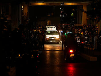 Nahostkonflikt - Verletzte nach Explosion im Libanon
