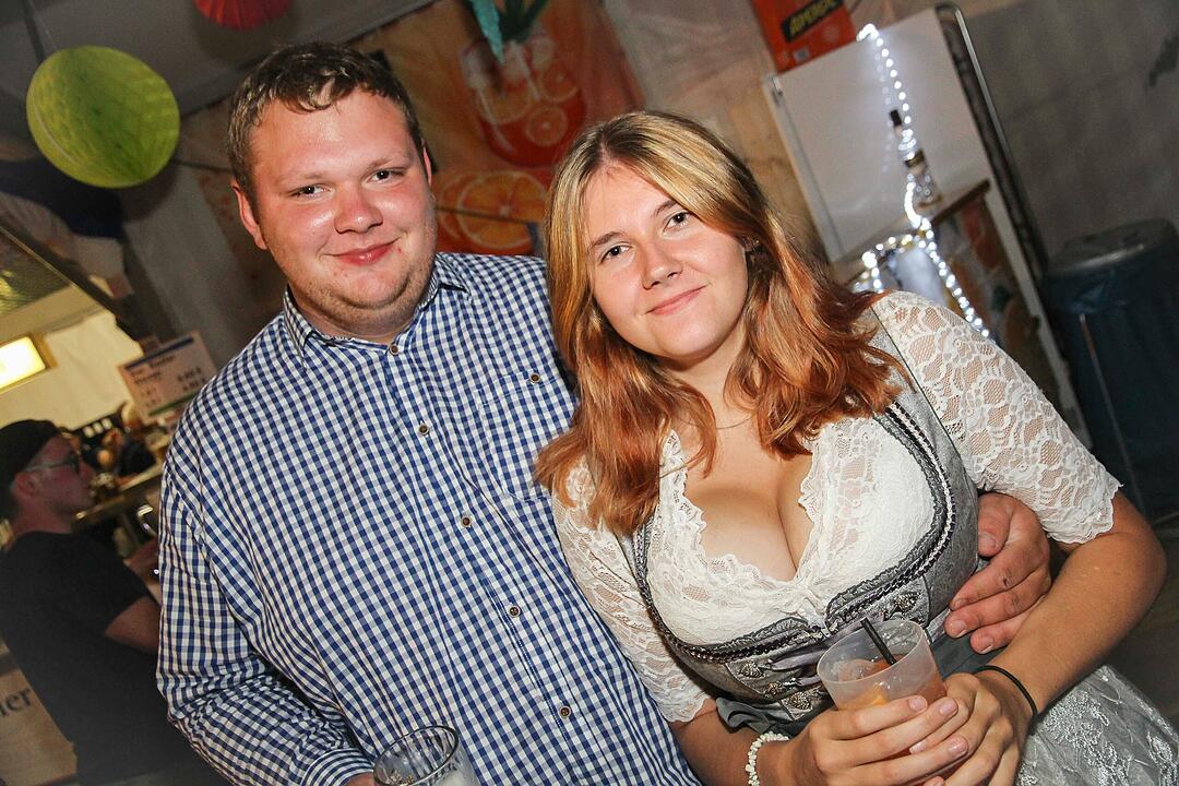 Super Stimmung beim Wiesenfest.