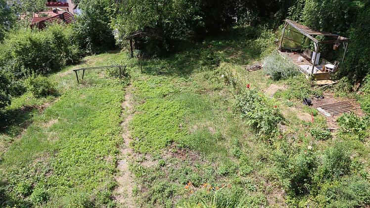 Besonders wild, besonders romantisch: der Garten.